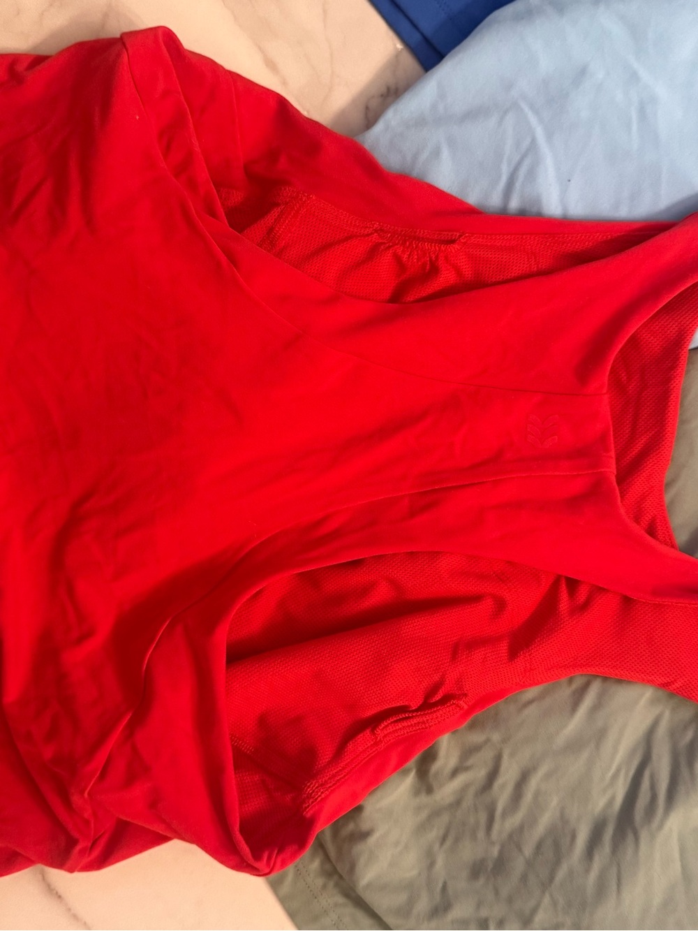 Racerback Cropped Longline Bra Tanks- lot of 5, Great Condition! - Picture 2 of 7